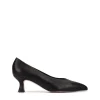 Salón basic piel negro | PEDRO MIRALLES Fashion