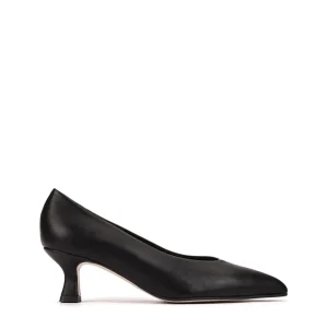 Salón basic piel negro | PEDRO MIRALLES Fashion