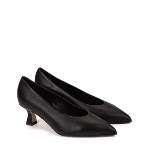Salón basic piel negro | PEDRO MIRALLES Fashion
