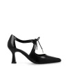 Salón cordón piel negro | LODI Online