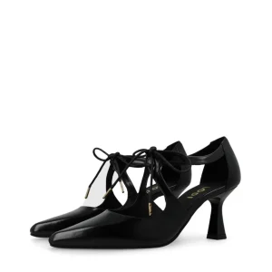 Salón cordón piel negro | LODI Online