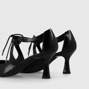 Salón cordón piel negro | LODI Online