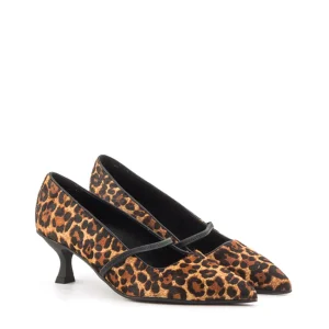 Salón elásticos ante animal print | PEDRO MIRALLES Sale