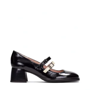 Salón Mary Jane piel charol negro | HISPANITAS Best