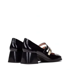 Salón Mary Jane piel charol negro | HISPANITAS Best