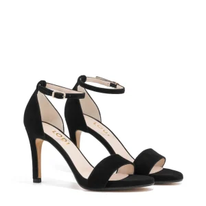 Sandalia basic pulsera ante negro | LODI Hot