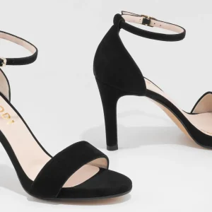 Sandalia basic pulsera ante negro | LODI Hot