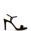 Sandalia tacón ante negro | LODI Discount