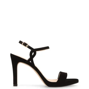 Sandalia tacón ante negro | LODI Discount