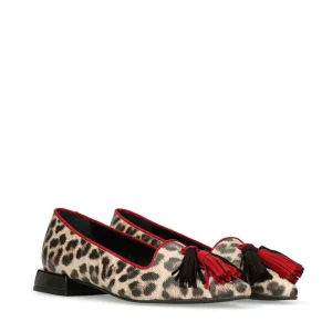 Slipper borlas animal print | DANSI Clearance