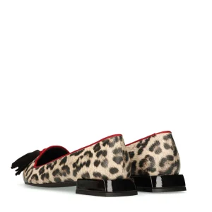 Slipper borlas animal print | DANSI Clearance