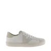 Zapatilla combi ante beige | VICTORIA Best