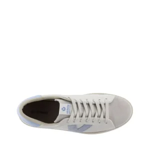 Zapatilla combi ante celeste | VICTORIA Hot