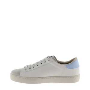 Zapatilla combi ante celeste | VICTORIA Hot
